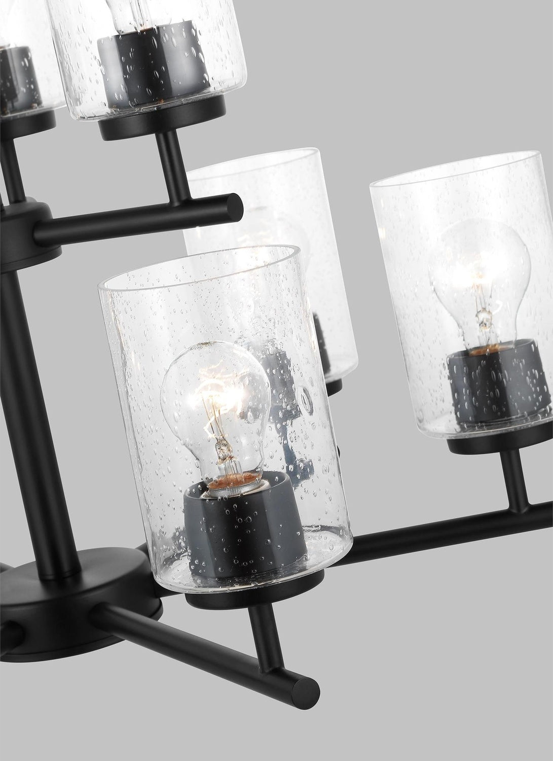 GENERATION LIGHTING, OSLO NINE LIGHT CHANDELIER, CHANDELIER LIGHT