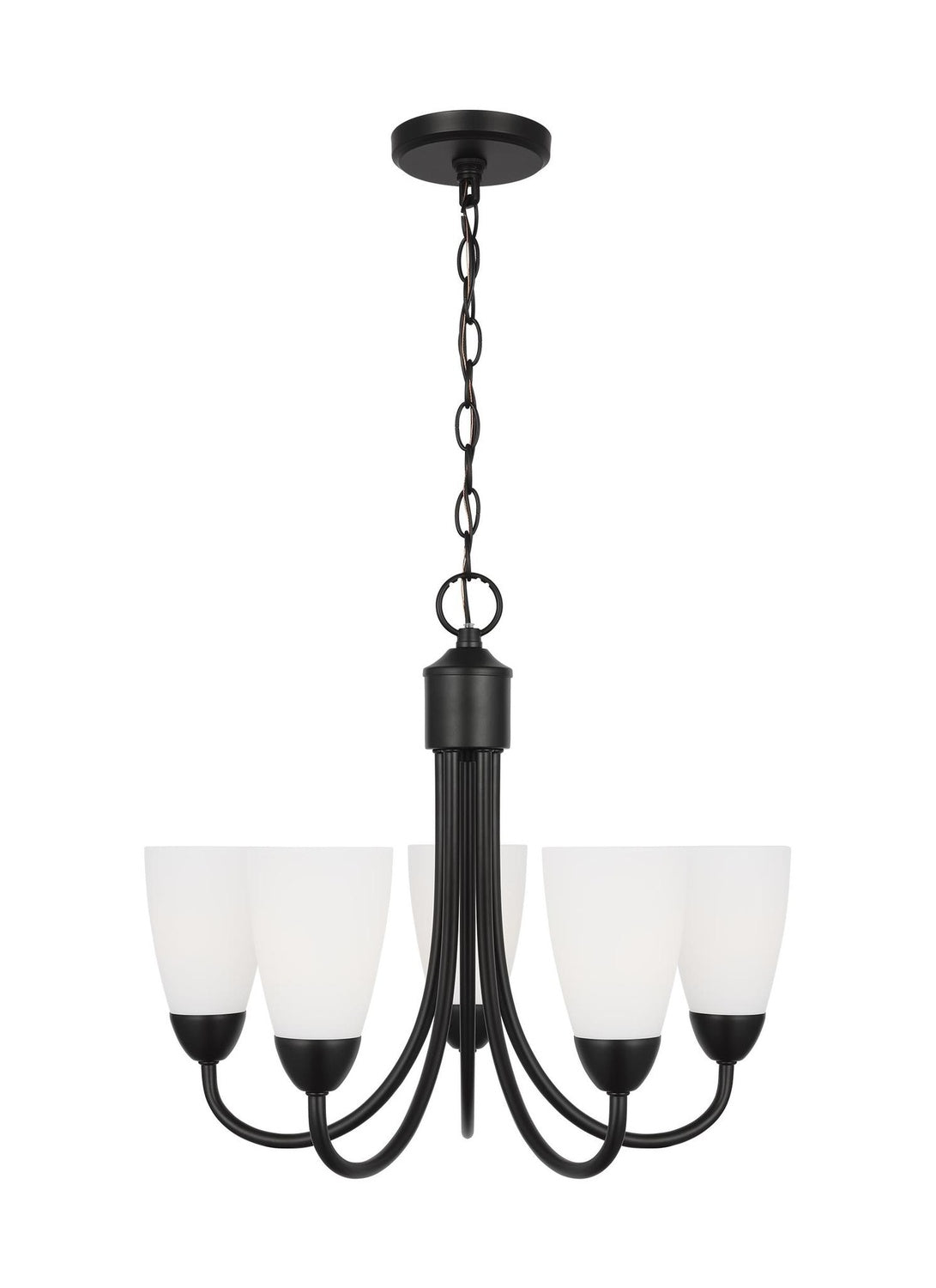GENERATION LIGHTING, SEVILLE FIVE LIGHT CHANDELIER, CHANDELIER LIGHT
