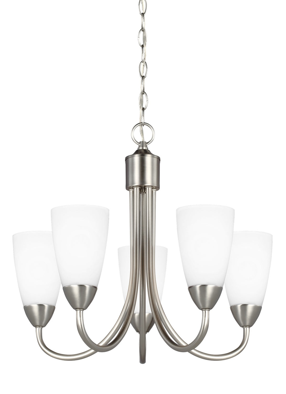GENERATION LIGHTING, SEVILLE FIVE LIGHT CHANDELIER, CHANDELIER LIGHT