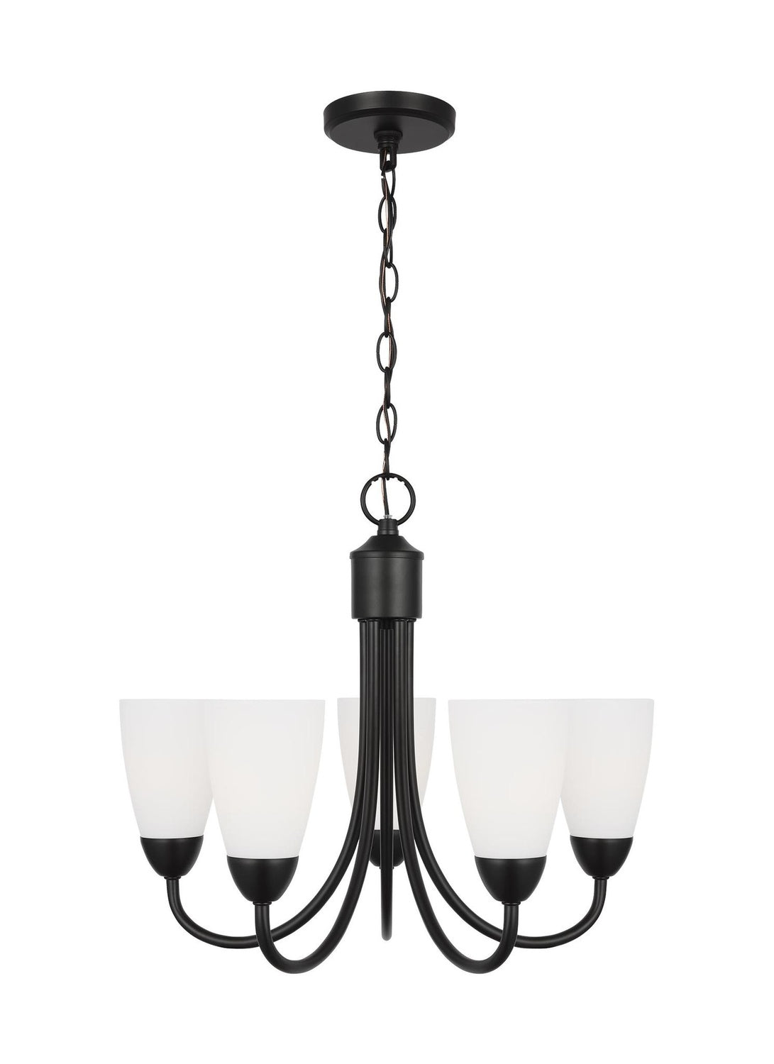 GENERATION LIGHTING, SEVILLE FIVE LIGHT CHANDELIER, CHANDELIER LIGHT