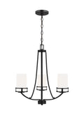 GENERATION LIGHTING, ROBIE THREE LIGHT CHANDELIER, CHANDELIER LIGHT
