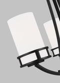 GENERATION LIGHTING, ROBIE THREE LIGHT CHANDELIER, CHANDELIER LIGHT