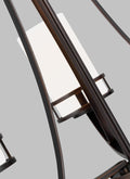 GENERATION LIGHTING, ROBIE THREE LIGHT CHANDELIER, CHANDELIER LIGHT
