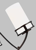 GENERATION LIGHTING, ROBIE THREE LIGHT CHANDELIER, CHANDELIER LIGHT