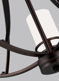GENERATION LIGHTING, ROBIE FIVE LIGHT CHANDELIER, CHANDELIER LIGHT