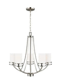 GENERATION LIGHTING, ROBIE FIVE LIGHT CHANDELIER, CHANDELIER LIGHT
