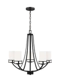 GENERATION LIGHTING, ROBIE FIVE LIGHT CHANDELIER, CHANDELIER LIGHT