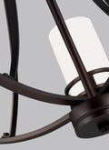 GENERATION LIGHTING, ROBIE FIVE LIGHT CHANDELIER, CHANDELIER LIGHT