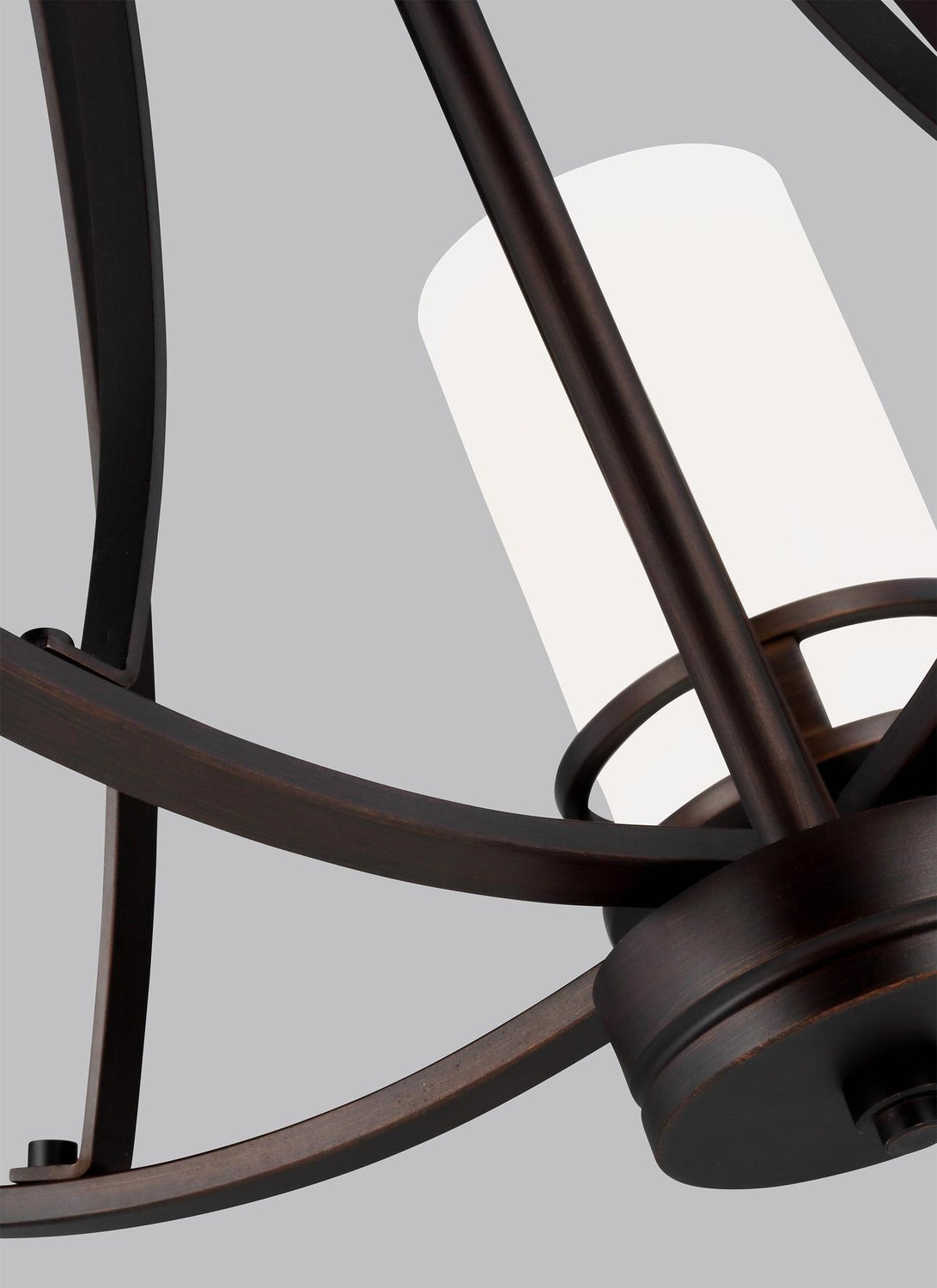 GENERATION LIGHTING, ROBIE FIVE LIGHT CHANDELIER, CHANDELIER LIGHT