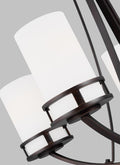 GENERATION LIGHTING, ROBIE FIVE LIGHT CHANDELIER, CHANDELIER LIGHT