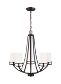 GENERATION LIGHTING, ROBIE FIVE LIGHT CHANDELIER, CHANDELIER LIGHT
