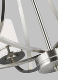 GENERATION LIGHTING, ROBIE NINE LIGHT CHANDELIER, CHANDELIER LIGHT