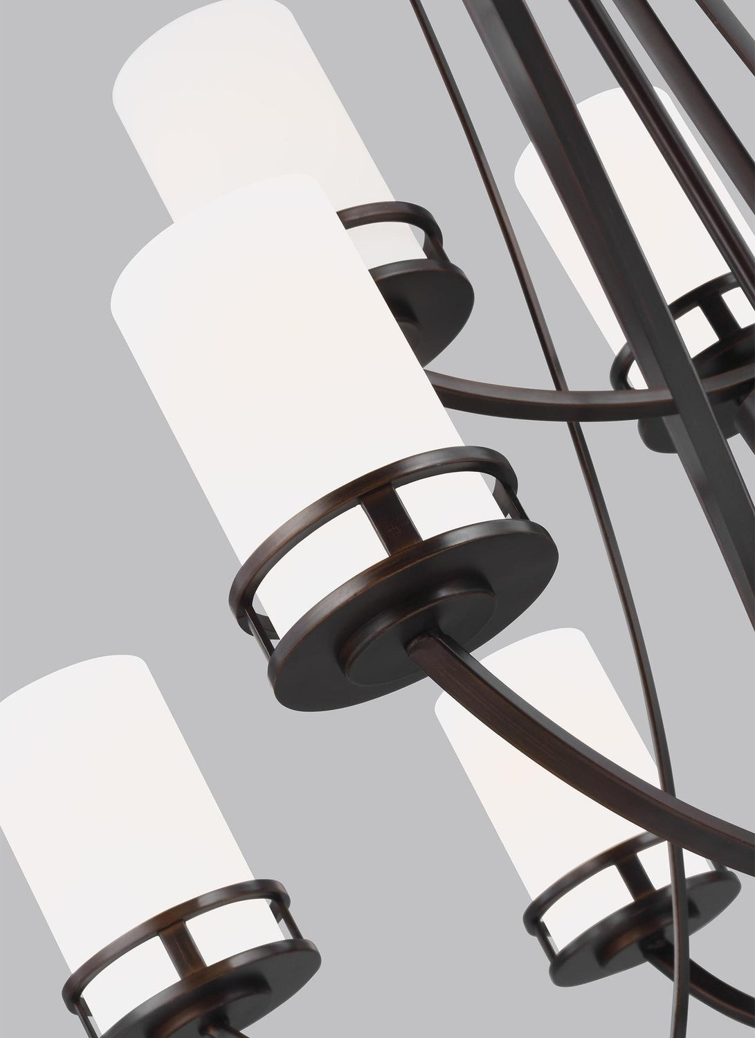 GENERATION LIGHTING, ROBIE NINE LIGHT CHANDELIER, CHANDELIER LIGHT