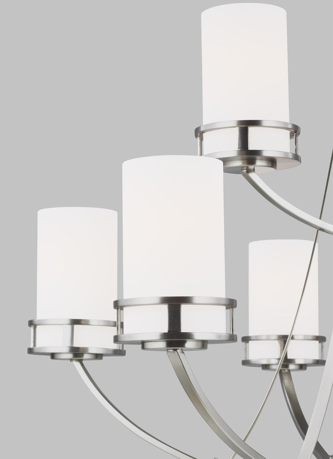 GENERATION LIGHTING, ROBIE NINE LIGHT CHANDELIER, CHANDELIER LIGHT