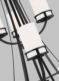 GENERATION LIGHTING, ROBIE TWELVE LIGHT CHANDELIER, CHANDELIER LIGHT