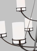GENERATION LIGHTING, ROBIE TWELVE LIGHT CHANDELIER, CHANDELIER LIGHT