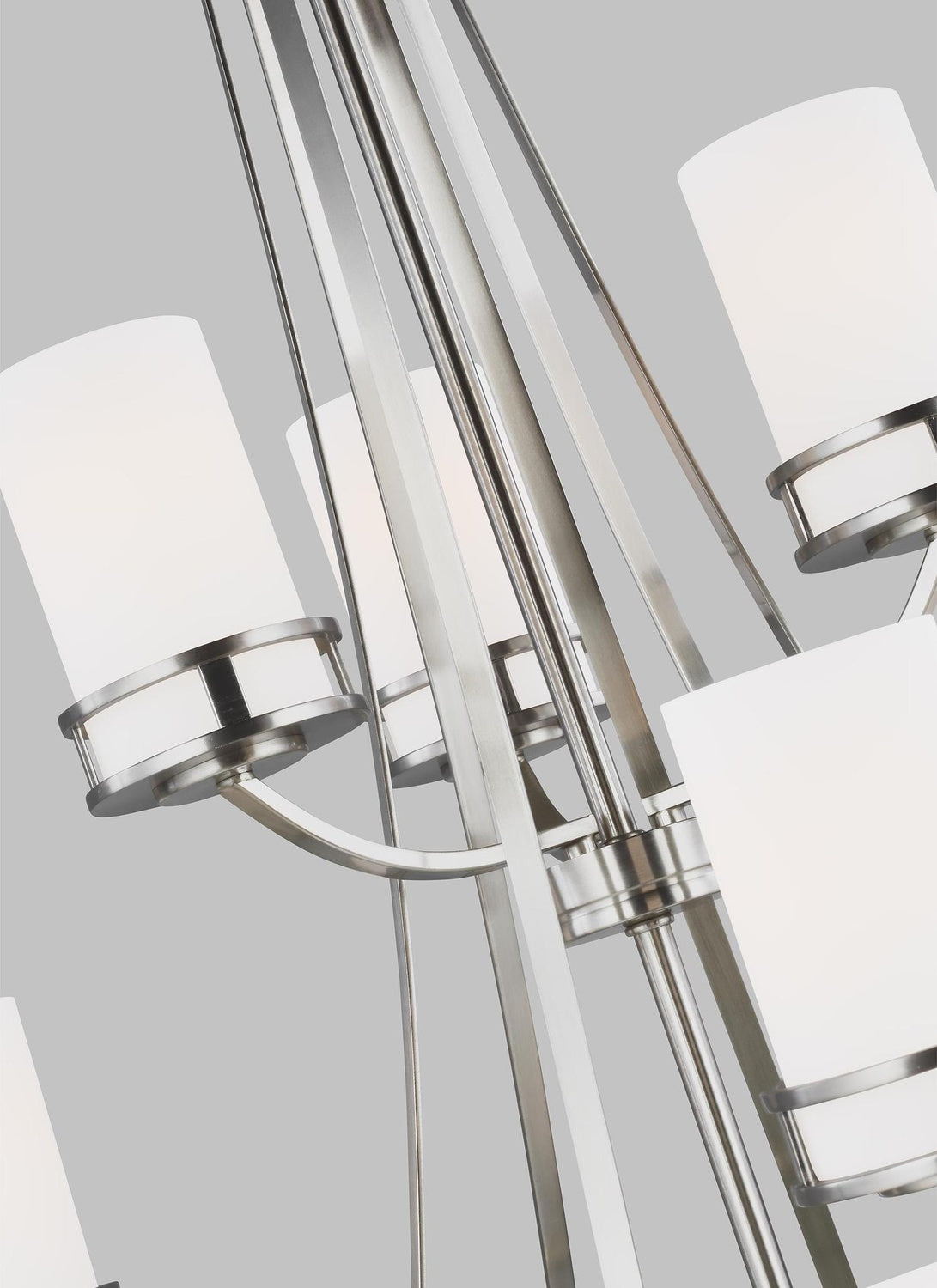 GENERATION LIGHTING, ROBIE TWELVE LIGHT CHANDELIER, CHANDELIER LIGHT