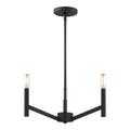 VISUAL COMFORT & CO., VECTOR THREE LIGHT CHANDELIER, CHANDELIER LIGHT