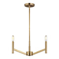 VISUAL COMFORT & CO., VECTOR THREE LIGHT CHANDELIER, CHANDELIER LIGHT