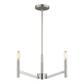 VISUAL COMFORT & CO., VECTOR THREE LIGHT CHANDELIER, CHANDELIER LIGHT
