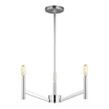 VISUAL COMFORT STUDIO, VECTOR THREE LIGHT CHANDELIER, CHANDELIER LIGHT