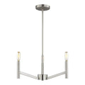 VISUAL COMFORT STUDIO, VECTOR THREE LIGHT CHANDELIER, CHANDELIER LIGHT