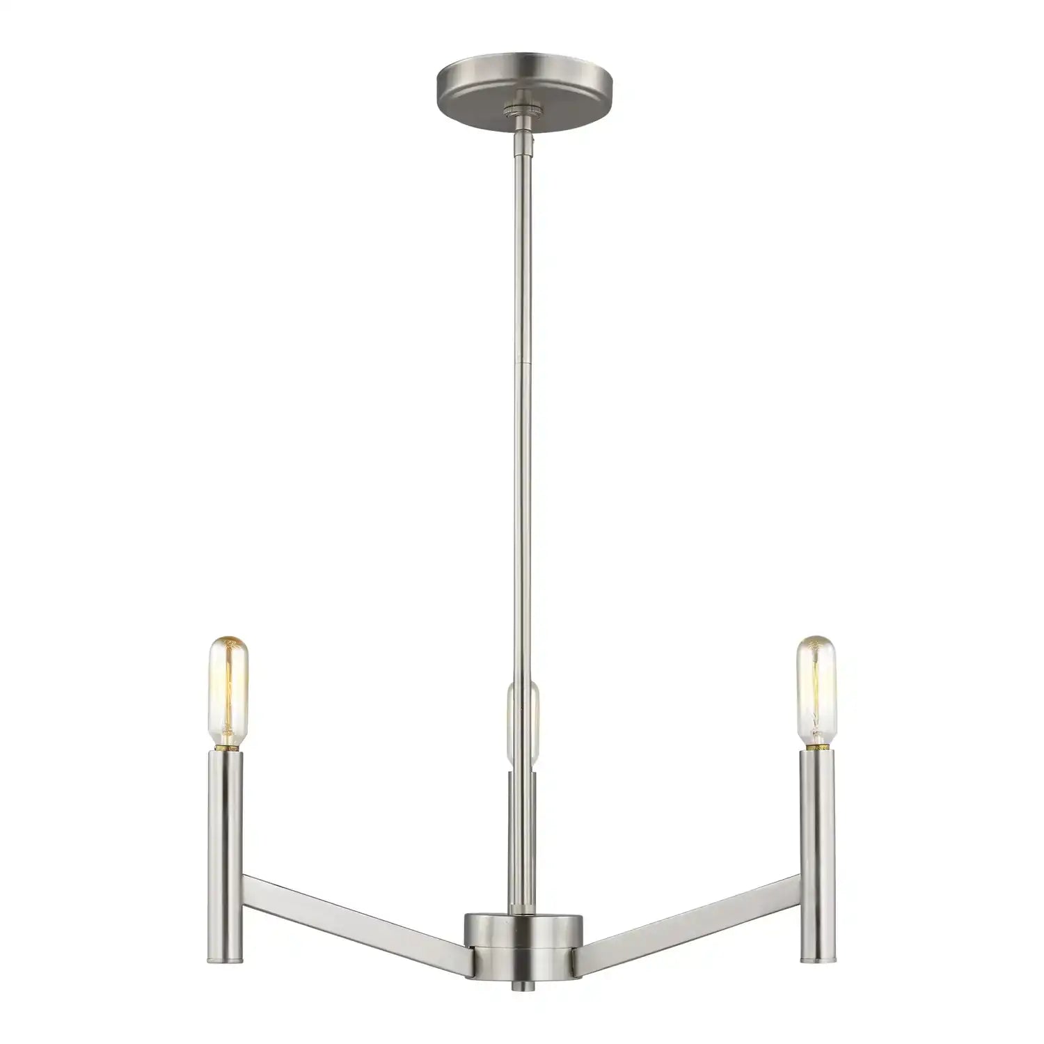 VISUAL COMFORT STUDIO, VECTOR THREE LIGHT CHANDELIER, CHANDELIER LIGHT
