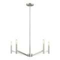 VISUAL COMFORT STUDIO, VECTOR FIVE LIGHT CHANDELIER, CHANDELIER LIGHT