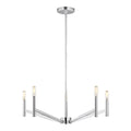 VISUAL COMFORT & CO., VECTOR FIVE LIGHT CHANDELIER, CHANDELIER LIGHT