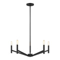 VISUAL COMFORT & CO., VECTOR FIVE LIGHT CHANDELIER, CHANDELIER LIGHT