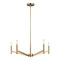 VISUAL COMFORT & CO., VECTOR FIVE LIGHT CHANDELIER, CHANDELIER LIGHT
