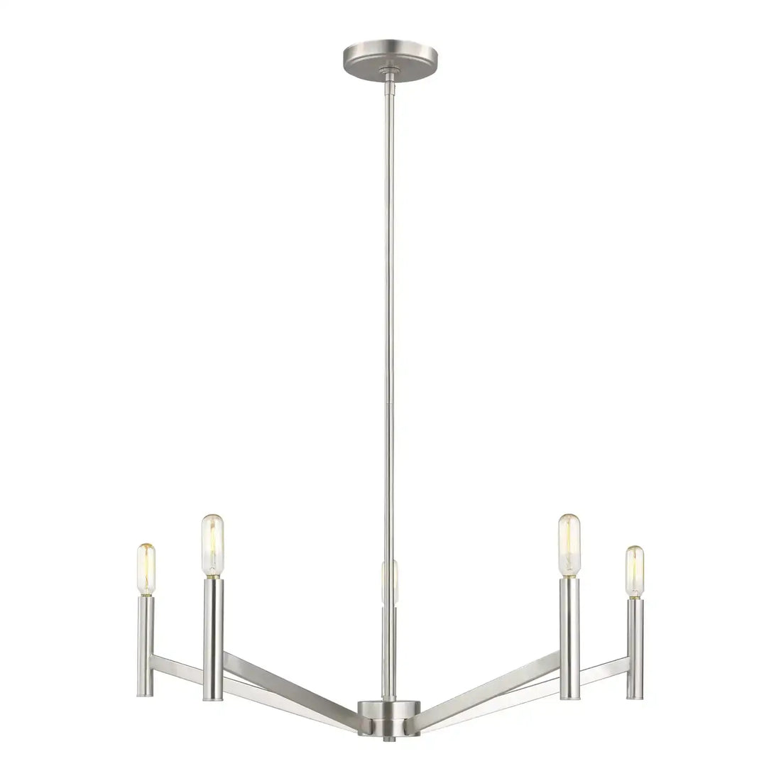 VISUAL COMFORT STUDIO, VECTOR FIVE LIGHT CHANDELIER, CHANDELIER LIGHT