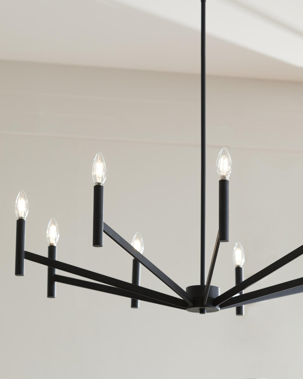 VISUAL COMFORT STUDIO, VECTOR NINE LIGHT CHANDELIER, CHANDELIER LIGHT