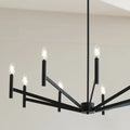 VISUAL COMFORT STUDIO, VECTOR NINE LIGHT CHANDELIER, CHANDELIER LIGHT