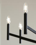 VISUAL COMFORT STUDIO, VECTOR NINE LIGHT CHANDELIER, CHANDELIER LIGHT