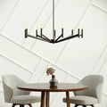 VISUAL COMFORT STUDIO, VECTOR NINE LIGHT CHANDELIER, CHANDELIER LIGHT