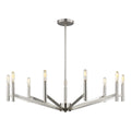 VISUAL COMFORT & CO., VECTOR NINE LIGHT CHANDELIER, CHANDELIER LIGHT