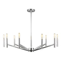 VISUAL COMFORT & CO., VECTOR NINE LIGHT CHANDELIER, CHANDELIER LIGHT