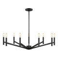 VISUAL COMFORT STUDIO, VECTOR NINE LIGHT CHANDELIER, CHANDELIER LIGHT