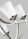 GENERATION LIGHTING, HANFORD FIVE LIGHT CHANDELIER, CHANDELIER LIGHT