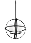 GENERATION LIGHTING, ALTURAS THREE LIGHT CHANDELIER, CHANDELIER LIGHT
