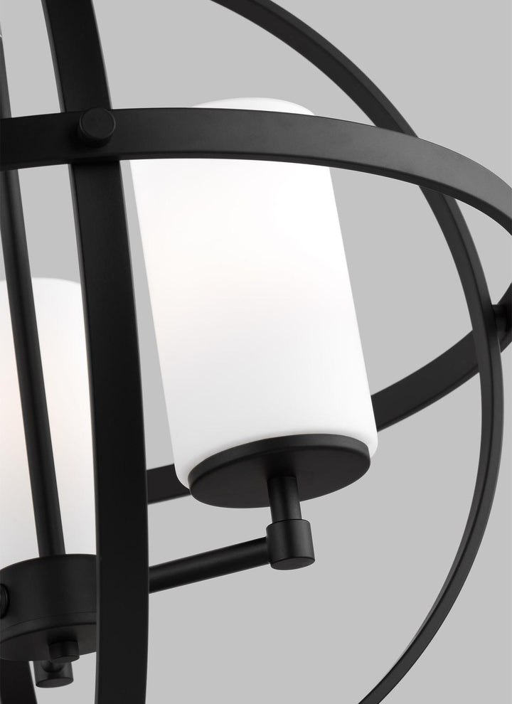 GENERATION LIGHTING, ALTURAS THREE LIGHT CHANDELIER, CHANDELIER LIGHT
