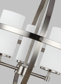 GENERATION LIGHTING, ALTURAS THREE LIGHT CHANDELIER, CHANDELIER LIGHT