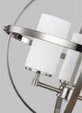 GENERATION LIGHTING, ALTURAS THREE LIGHT CHANDELIER, CHANDELIER LIGHT