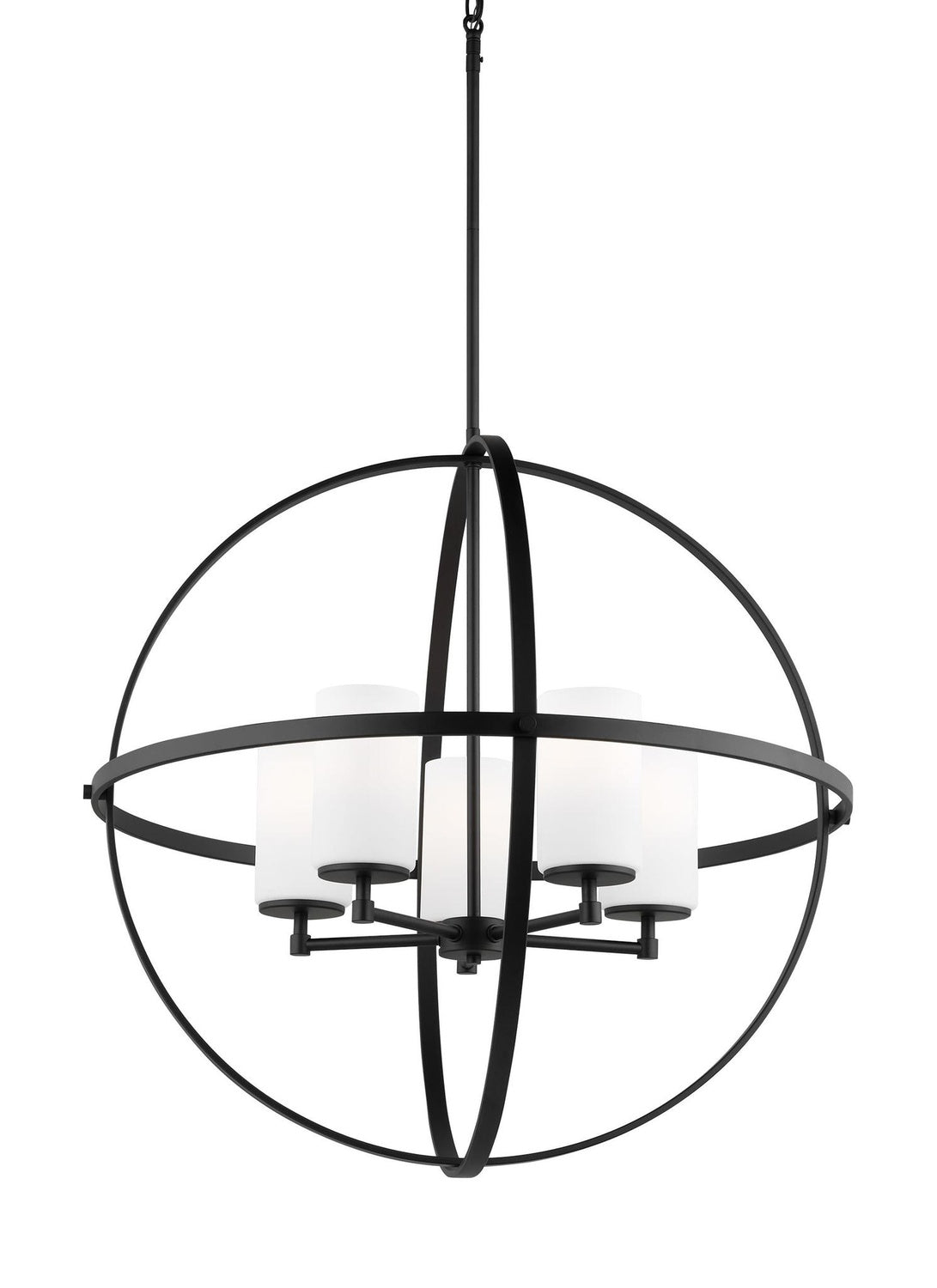 GENERATION LIGHTING, ALTURAS FIVE LIGHT CHANDELIER, CHANDELIER LIGHT