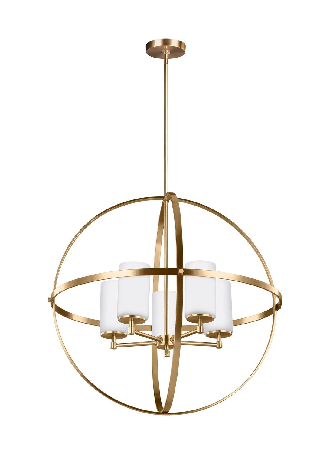 GENERATION LIGHTING, ALTURAS FIVE LIGHT CHANDELIER, CHANDELIER LIGHT
