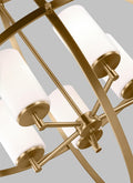 GENERATION LIGHTING, ALTURAS FIVE LIGHT CHANDELIER, CHANDELIER LIGHT