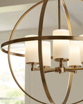 GENERATION LIGHTING, ALTURAS FIVE LIGHT CHANDELIER, CHANDELIER LIGHT