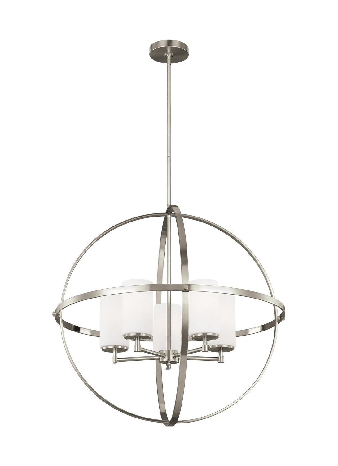GENERATION LIGHTING, ALTURAS FIVE LIGHT CHANDELIER, CHANDELIER LIGHT