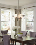 GENERATION LIGHTING, ALTURAS FIVE LIGHT CHANDELIER, CHANDELIER LIGHT